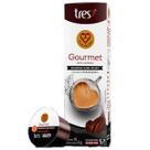 Café em capsula 3 corações gourmet dark roast 10x8g Café em capsula 3 corações gourmet dark roast 10x8g