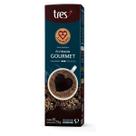 Café em capsula 3 corações tres coado gourmet 10x7,5g