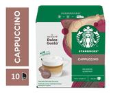 CAFÉ em Cápsula Expresso STARBUCKS CAPPUCCINO CAIXA 55G 10UN