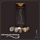 Café em Cápsula Expresso Tradicional - Café Santiago 100% Arábica