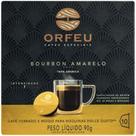 Café em Cápsula Torrado e Moído Bourbon Amarelo Orfeu 90g 10 Unidades