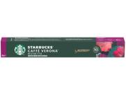 Café em cápsula verona nespresso starbucks 10 caps