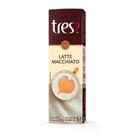 Café em Cápsulas Tres Latte Macchiato 10 cápsulas