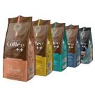 Café em Grão Torrado, Coffee Mais, 5 Pacotes de 250g