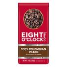 Café em grãos Eight O'Clock Colombian Peaks 311 g, pacote com 6