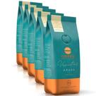 Café em Grãos Premium Orfeu Arara Kit 5 Pacotes de 250g Café em Grãos Premium Orfeu Arara Kit 5 Pacotes de 250g