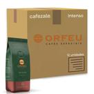 Café em Grãos Premium Orfeu Intenso Kit 12 Pacotes de 250g