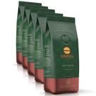 Café em Grãos Premium Orfeu Intenso Kit 5 Pacotes de 250g