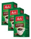 Café Em Pó Extra Forte Melitta 500g Kit 3 Café Em Pó Extra Forte Melitta 500g Kit 3