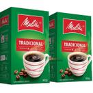 Café Em Pó Melitta 02 Pacotes De 500g Cada Total 1kg