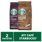 Café Em Pó Starbucks - 2 Pacotes - 500g - 100% Arábica