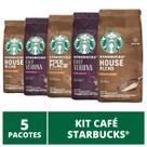 Café Em Pó Starbucks - 5 Pacotes - 1.250g - 100% Arábica