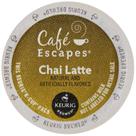 Café Escapes Chai Latte Cápsulas Keurig K-Cups 12 Unidades Café Escapes Chai Latte Cápsulas Keurig K-Cups 12 Unidades