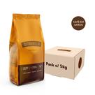 Café Especial Arábica Grãos Di Famiglia - Pack(5x 1Kg) 5kg