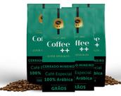 Café Especial em Grãos Cerrado Mineiro - 4 x 250g