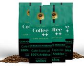 Café Especial em Grãos Cerrado Mineiro - 4 x 250g