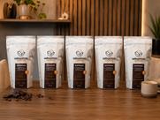 Café Especial - Kit Grãos - 5 Un.500g Marca Sebastian Coffee