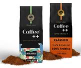 Café Especial Totrrado e Moído Coffee Mais Classico E Arara