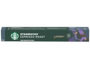 Café espresso roast nespresso starbucks 10 capsulas