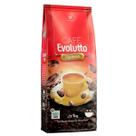 Café evolluto espresso superior grãos 1kg