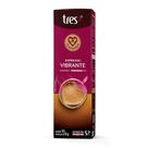 Café Expresso Vibrante Três Corações 10 Cápsulas