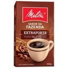 Café Extra Forte Sabor da Fazenda Melitta 500g