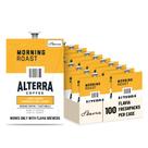 Café Flavia Alterra Morning Roast Light Roast, pacote com 100