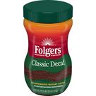 Café Folgers Classic Descafeinado Instantâneo 250mL