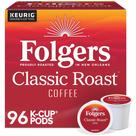 Café Folgers Classic Roast 96 Cápsulas K-Cup