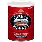 Café French Market Torrado Médio-Escuro Moído 340 g, 3 Unidades