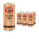 Café Gelado com Leite Vietnamita em Lata 235ml Pacote com 6 Café Gelado com Leite Vietnamita em Lata 235ml Pacote com 6