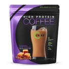 Café gelado com proteína, sabor de caramelo, pimenta, 414 ml, 14 porções