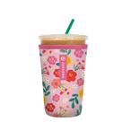 Café gelado e refrigerante gelado Sok It Java Sok com manga de copo 650-800 ml