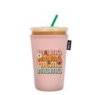 Café gelado e refrigerante gelado Sok It Java Sok com manga de copo 650-800 ml Café gelado e refrigerante gelado Sok It Java Sok com manga de copo 650-800 ml