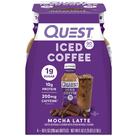 Café gelado Quest Nutrition Mocha Latte 10g de proteína 200mL