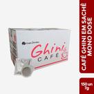Café Ghini Sachê mono dose - 150 unidades