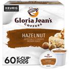 Café Gloria Jean's Sabor Avelã Torrado Médio 60 Cápsulas K-Cup