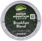 Café Green Mountain Breakfast Blend Torra Clara 48 Cápsulas