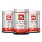 Café Illy Clássico Torrado e Moído Kit 3 Latas 250g