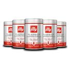 Café Illy Clássico Torrado e Moído Kit 5 Latas 250g Café Illy Clássico Torrado e Moído Kit 5 Latas 250g
