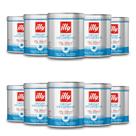 Café Illy Descafeinado Espresso Kit 10 Latas 125g