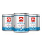 Café Illy Descafeinado Espresso Kit 3 Latas 125g Café Illy Descafeinado Espresso Kit 3 Latas 125g