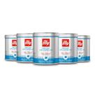 Café Illy Descafeinado Espresso Kit 5 Latas 125g Café Illy Descafeinado Espresso Kit 5 Latas 125g