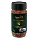 Café Instantâneo Liofilizado Native Orgânico 50g