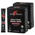 Café Instantâneo Mount Hagen 2 Pacotes de 50g Orgânico e Fair-Trade