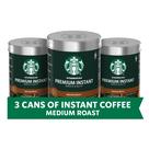 Café Instantâneo Premium Starbucks Torra Média 90g 3 Unidades Café Instantâneo Premium Starbucks Torra Média 90g 3 Unidades