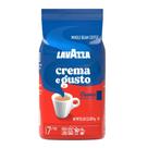 Café integral Lavazza Crema e Gusto 1 kg de torrefação média Café integral Lavazza Crema e Gusto 1 kg de torrefação média