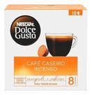 Café Intenso Caseiro Dolce Gusto 10 Cápsulas 90G