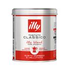Café Italiano Moído Illy Classico Filtrado 100% Arábica 125g