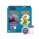 Café Kauai Coffee Garden Isle Torrado Médio 32 K-Cups